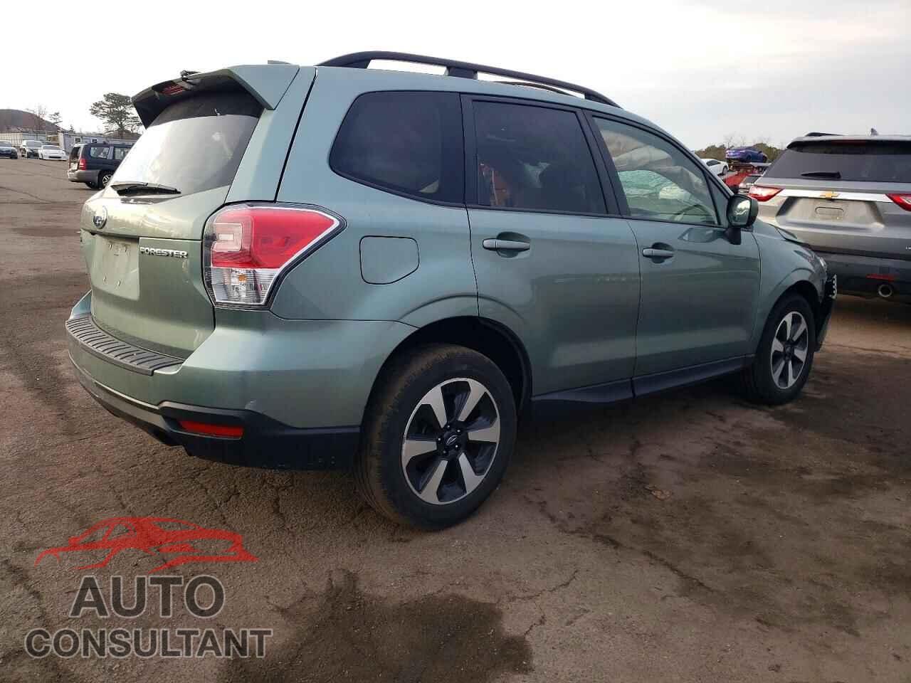 SUBARU FORESTER 2018 - JF2SJAEC0JH532559