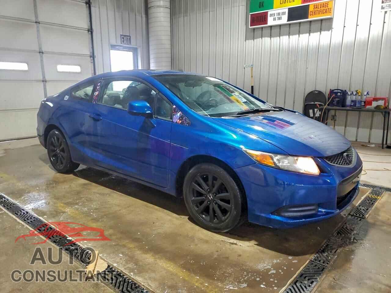 HONDA CIVIC 2012 - 2HGFG3B84CH522903
