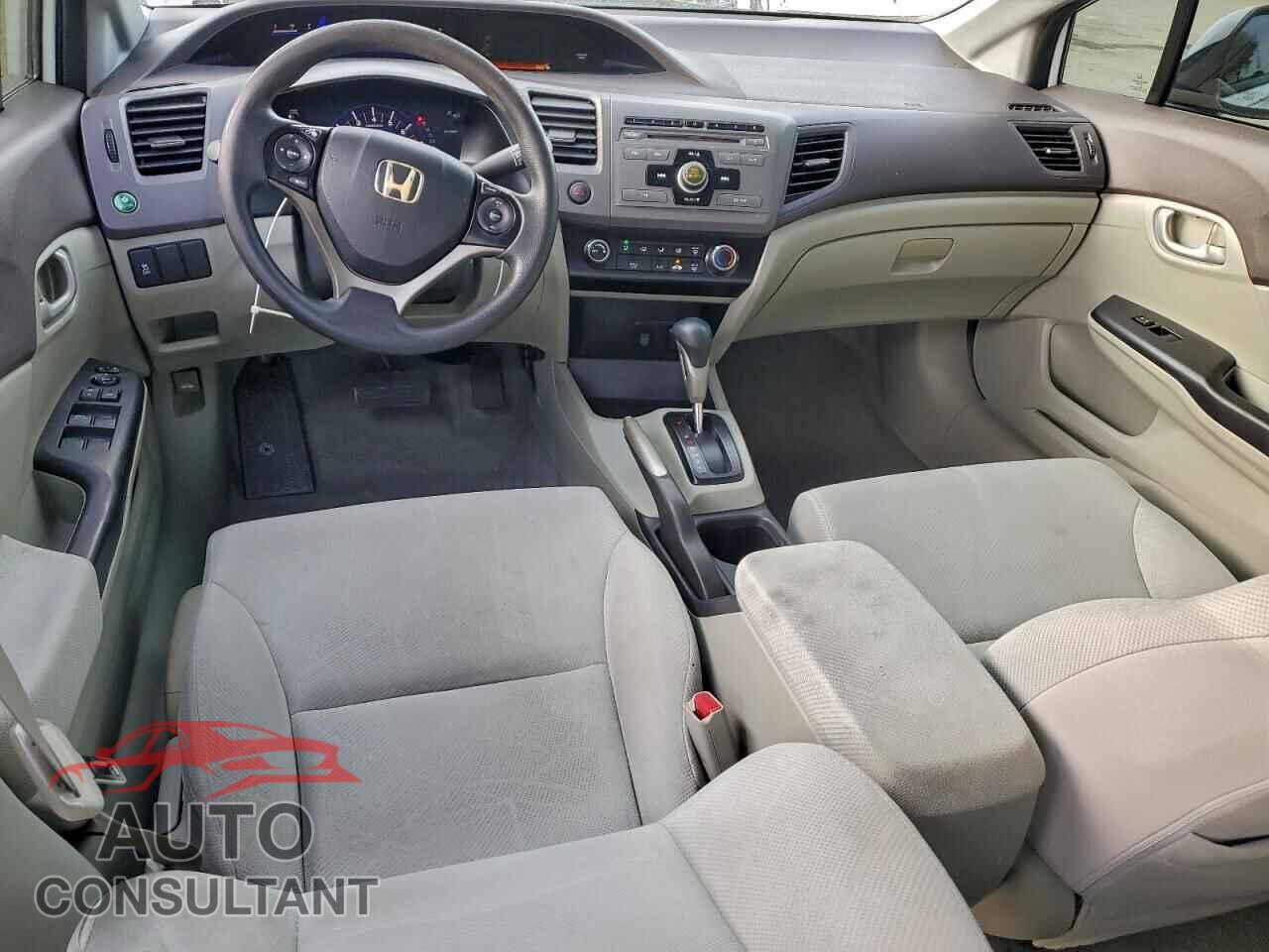 HONDA CIVIC 2012 - 19XFB2F55CE078370