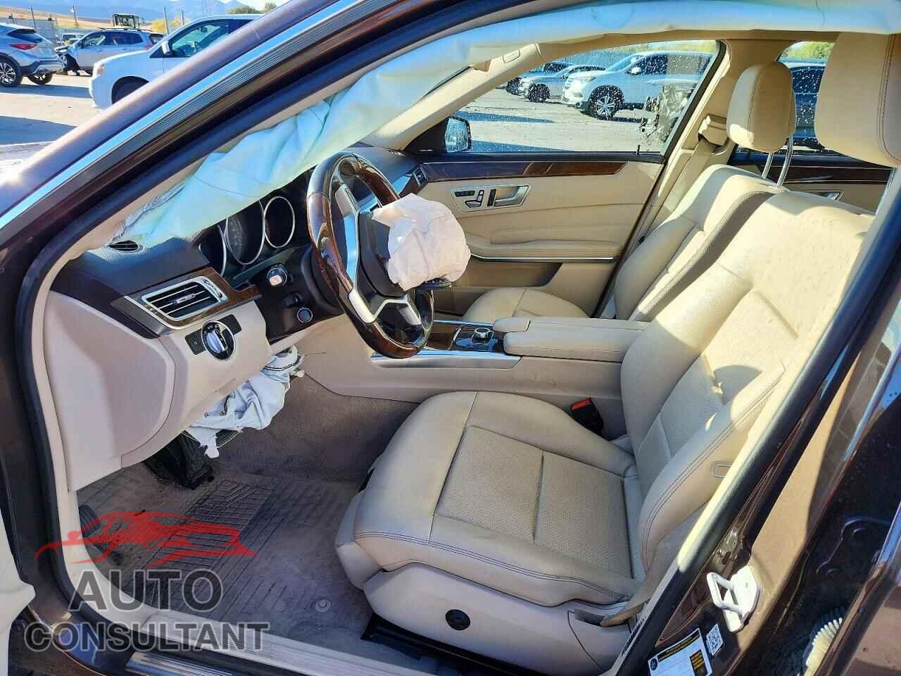 MERCEDES-BENZ E-CLASS 2016 - WDDHF8JB2GB255009