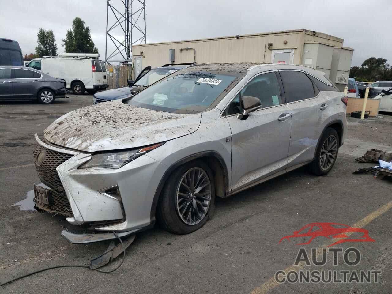 LEXUS RX350 2016 - 2T2BZMCA0GC036535