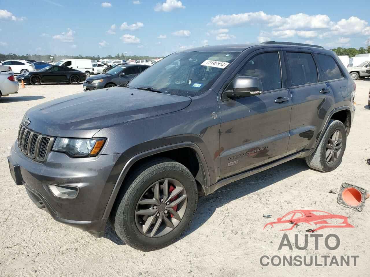JEEP GRAND CHER 2017 - 1C4RJFBG8HC607288