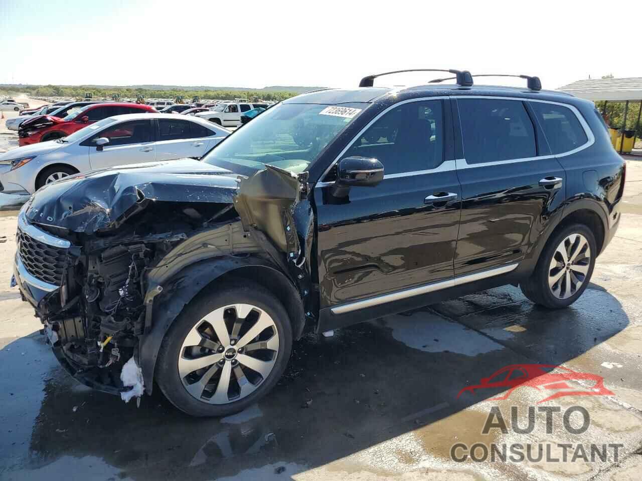 KIA TELLURIDE 2022 - 5XYP64HC5NG257823