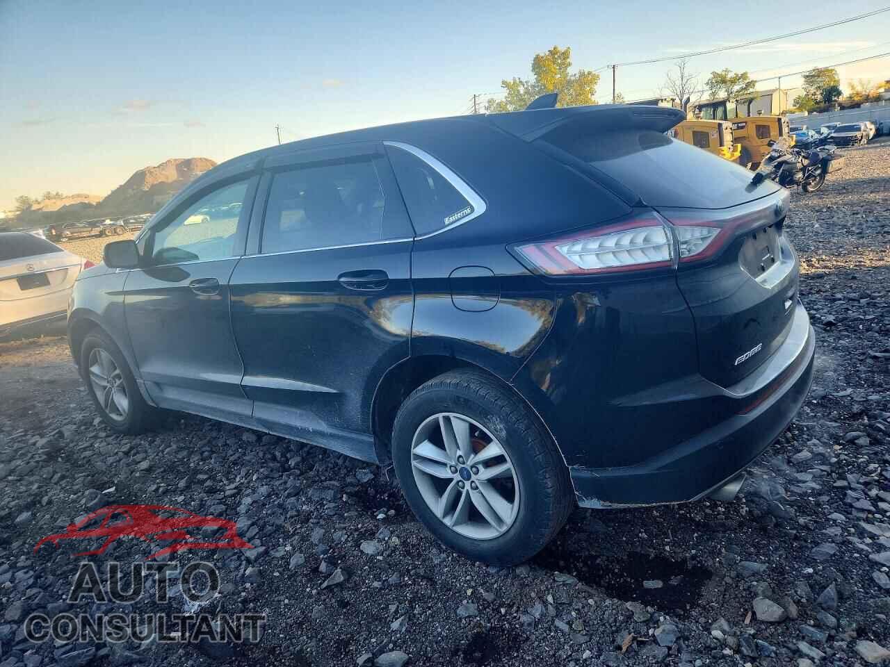FORD EDGE 2017 - 2FMPK4J9XHBB71096