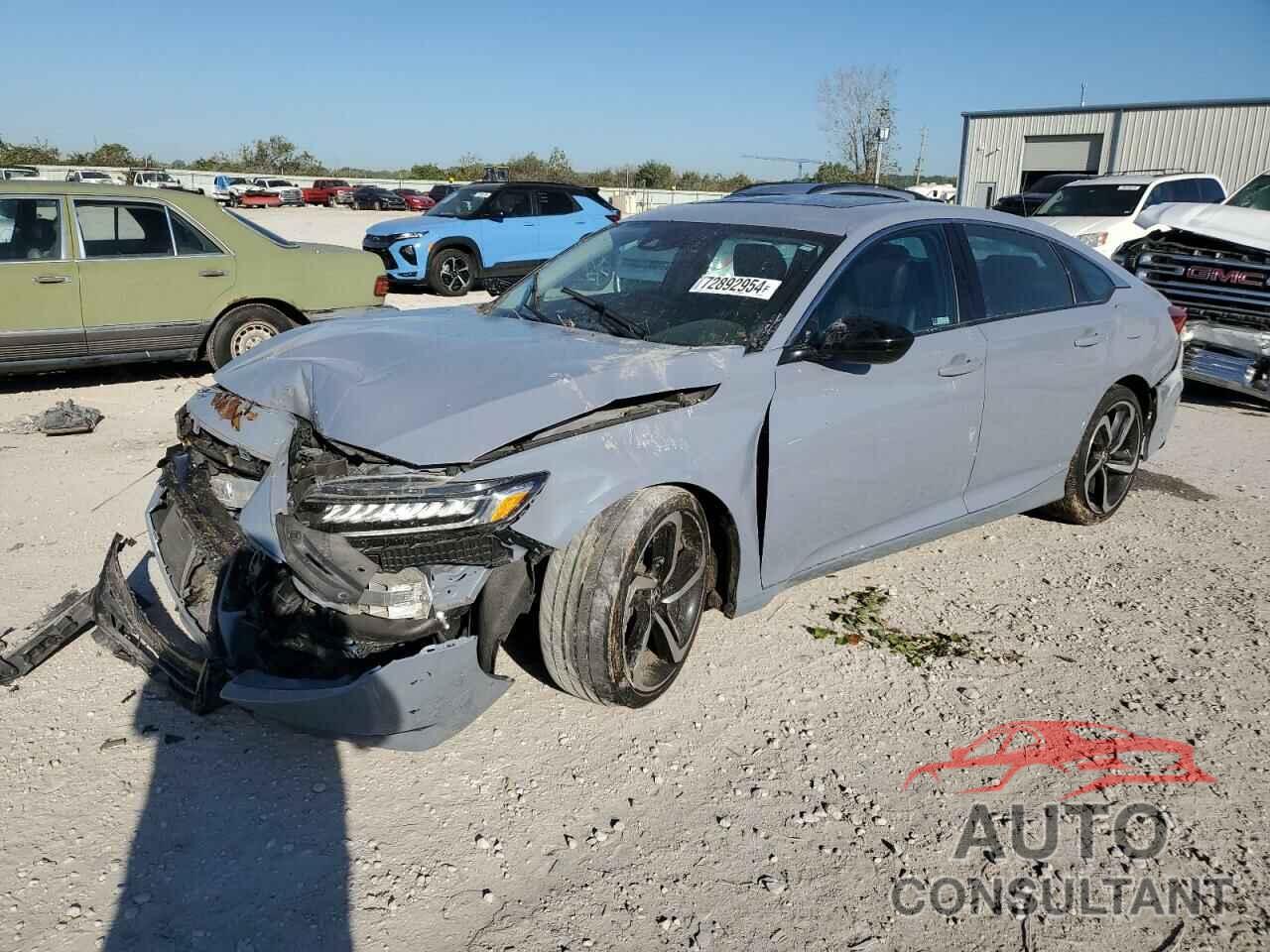 HONDA ACCORD 2021 - 1HGCV1F41MA096463