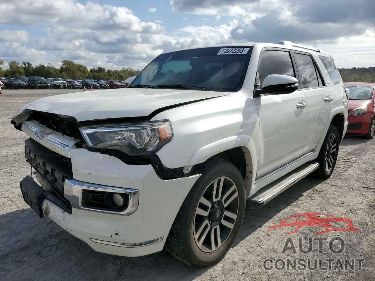 TOYOTA 4RUNNER 2015 - JTEBU5JR6F5203330