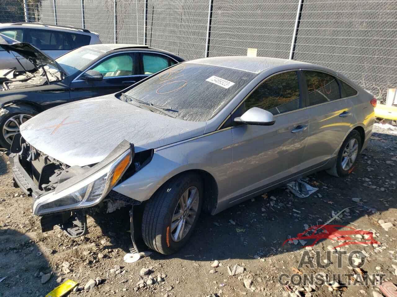 HYUNDAI SONATA 2017 - 5NPE24AF1HH494104
