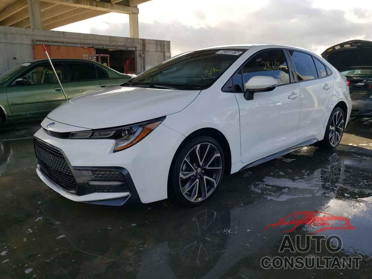 TOYOTA COROLLA 2020 - JTDS4RCE9LJ016351