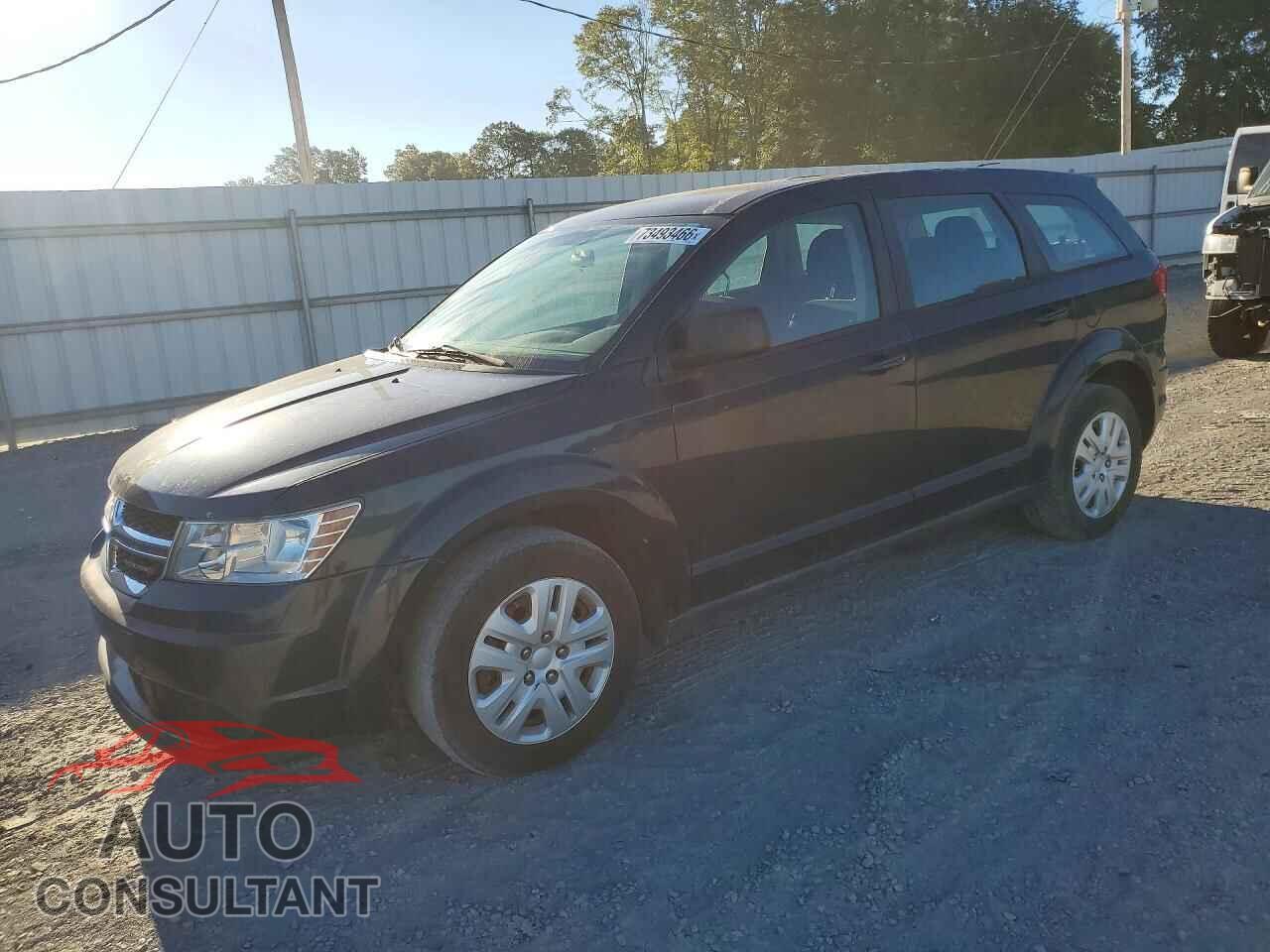 DODGE JOURNEY 2014 - 3C4PDCAB5ET163662