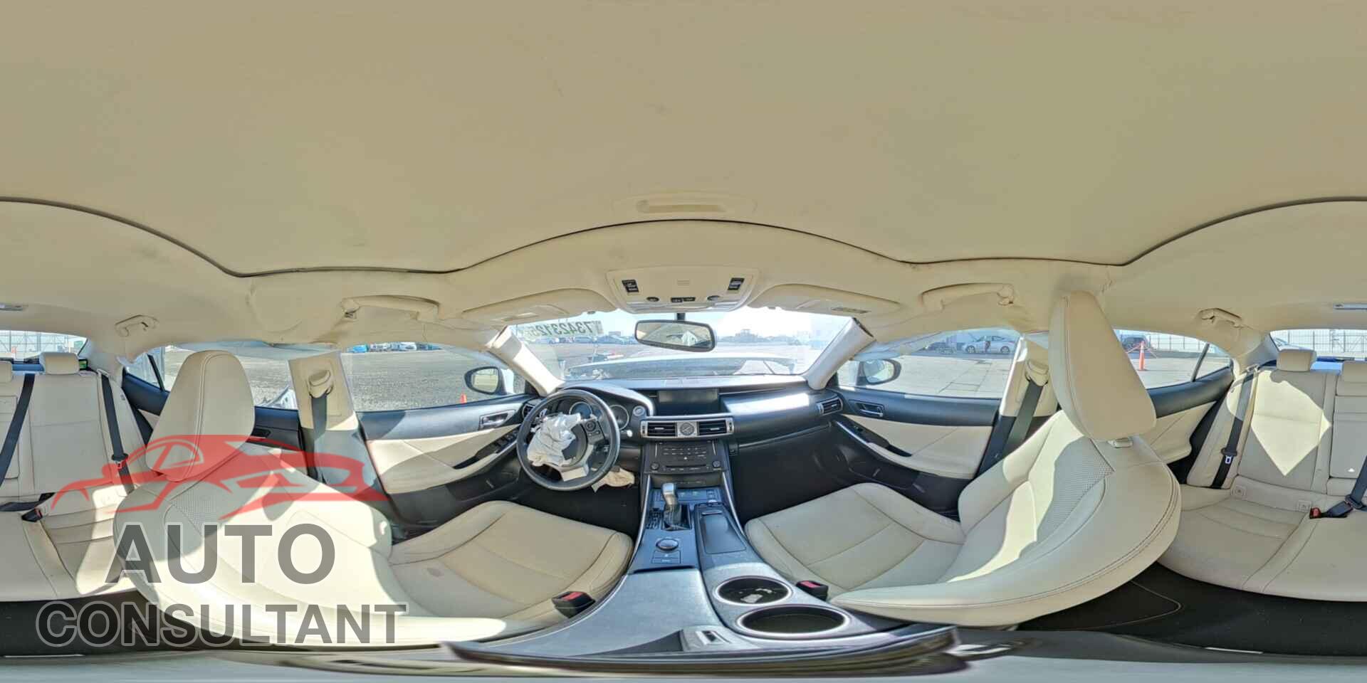 LEXUS IS 2014 - JTHBE1D27E5000730