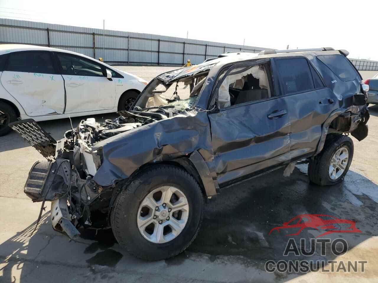 TOYOTA 4RUNNER 2021 - JTEMU5JR3M5915008