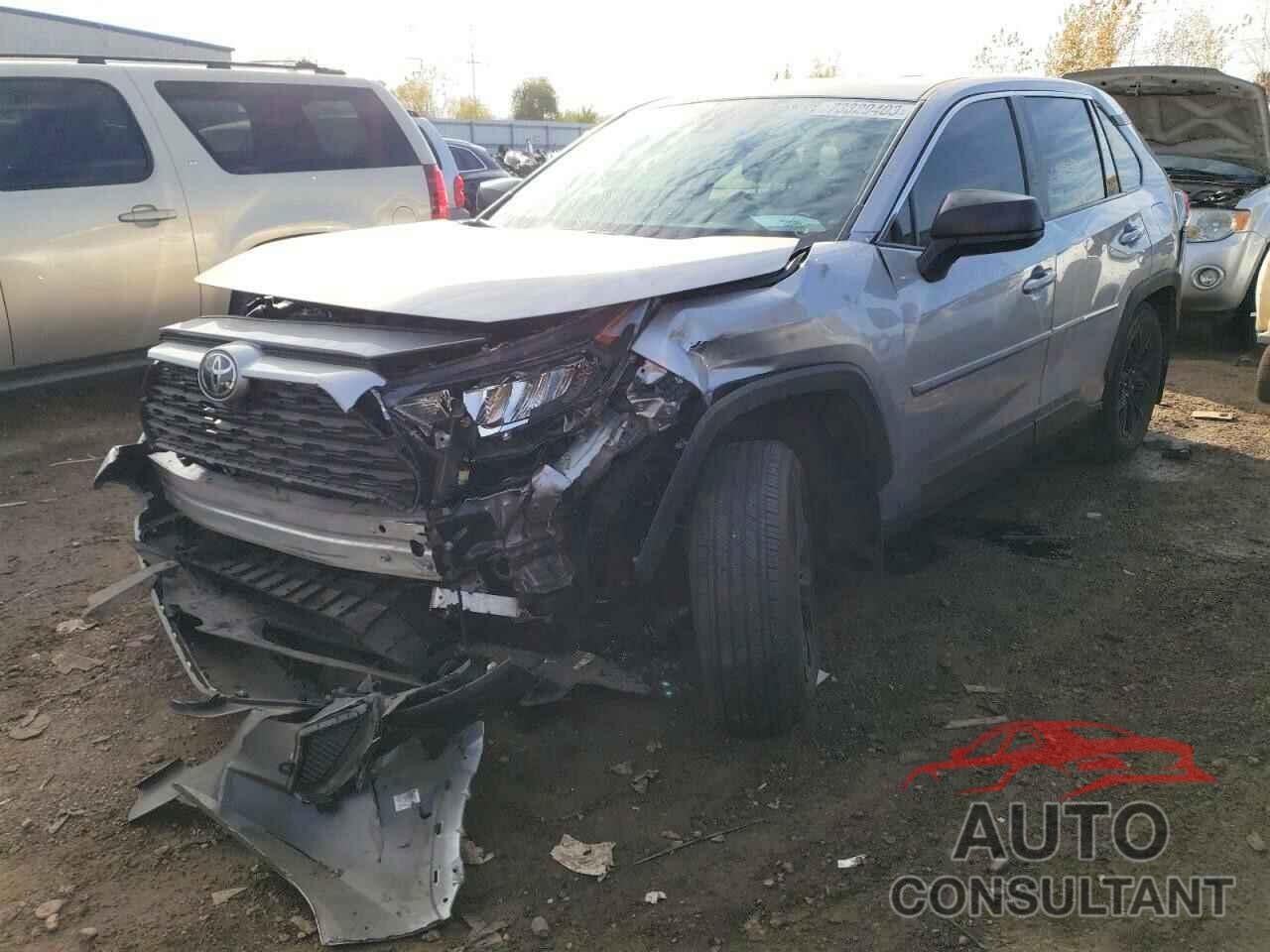 TOYOTA RAV4 2022 - 2T3F1RFV5NW305446