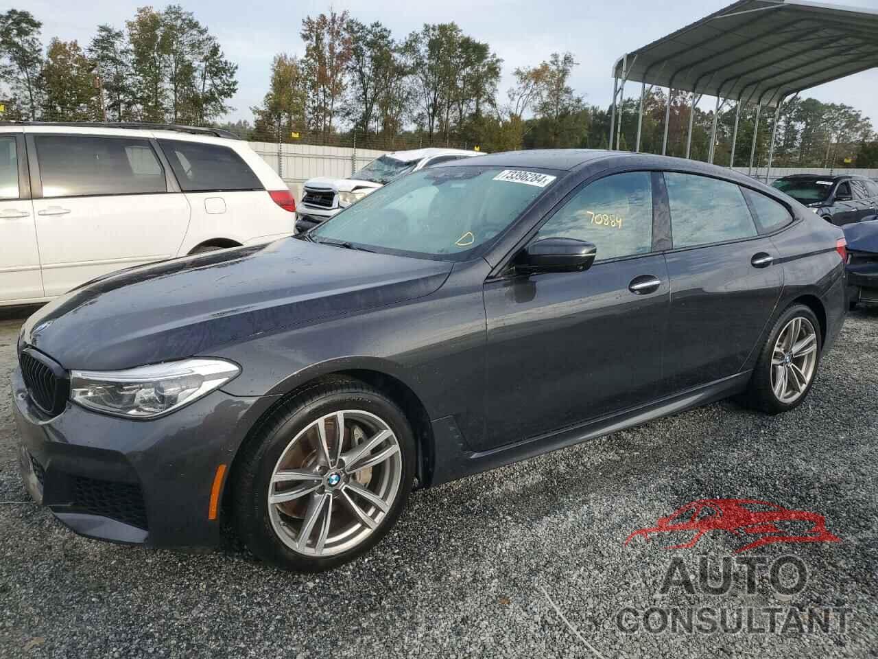 BMW 6 SERIES 2018 - WBAJV6C58JBJ99902