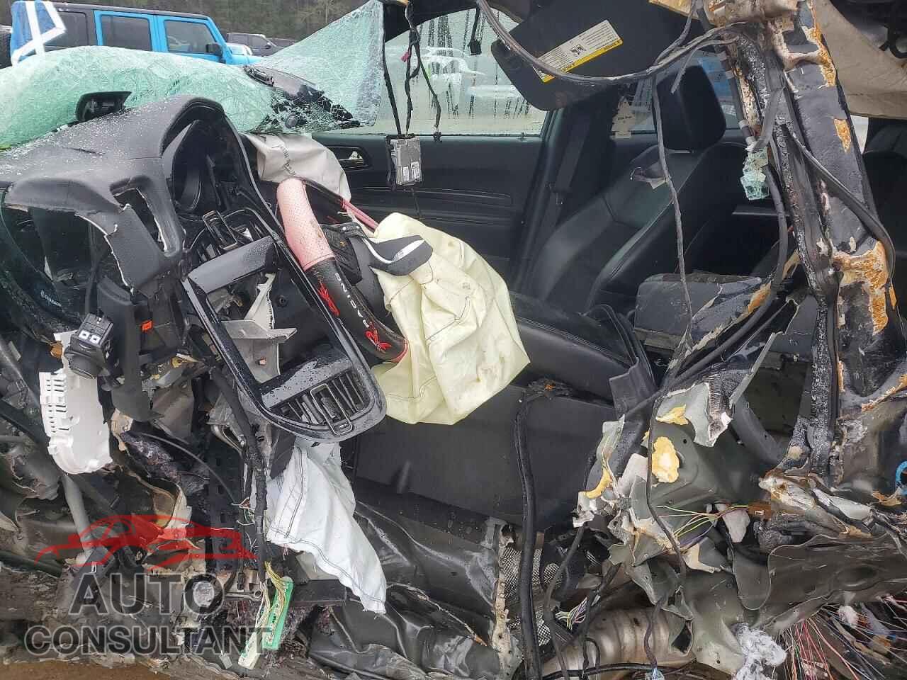 DODGE DURANGO 2022 - 1C4RDJDG2NC224899