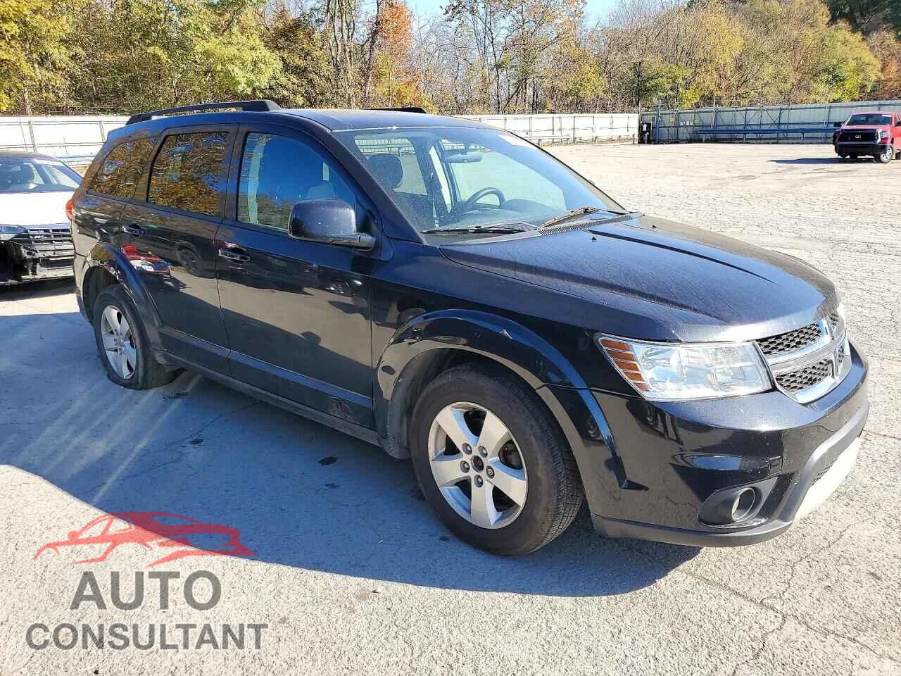 DODGE JOURNEY 2012 - 3C4PDDBG7CT205987