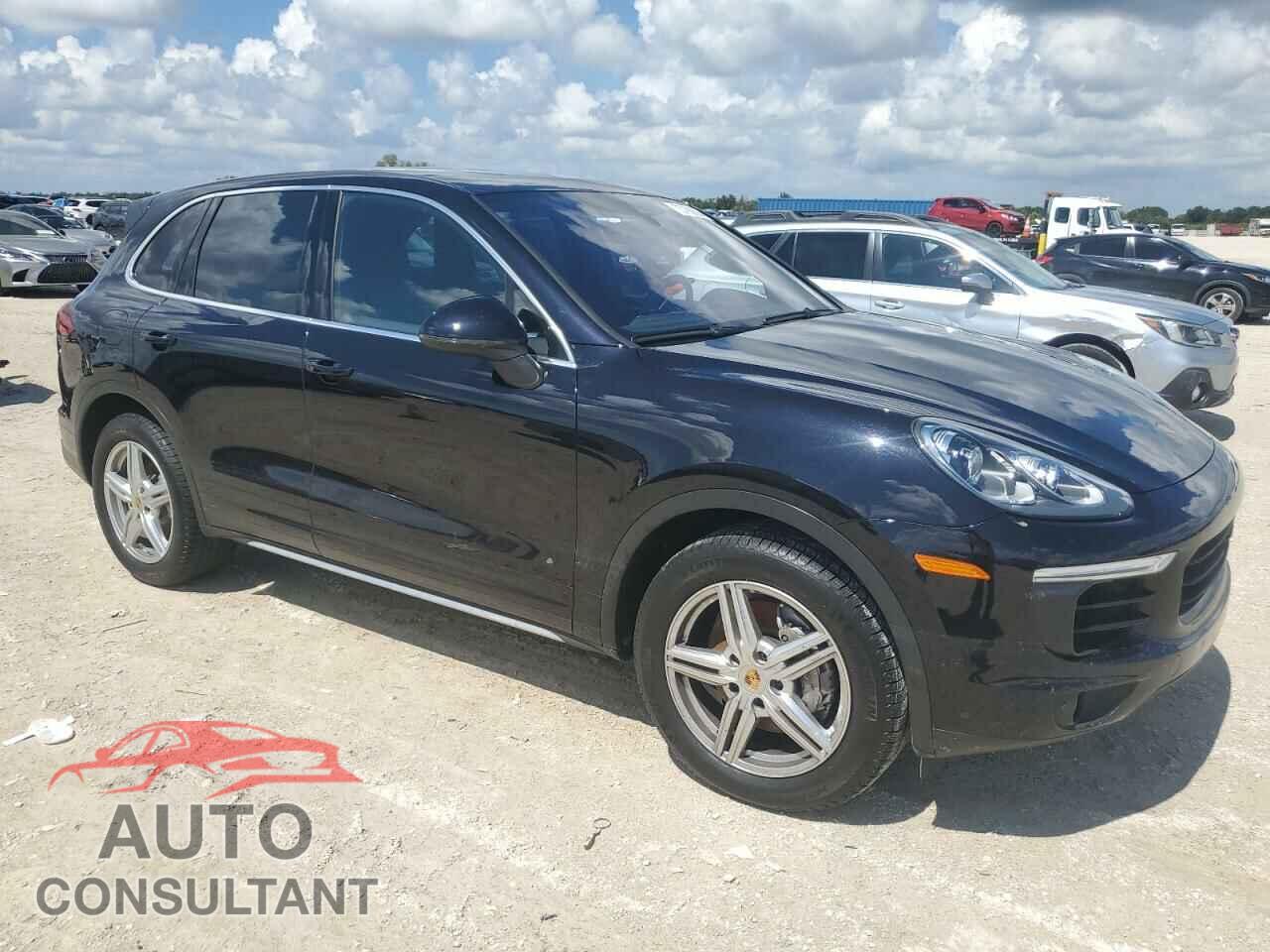 PORSCHE CAYENNE 2016 - WP1AB2A22GLA96618