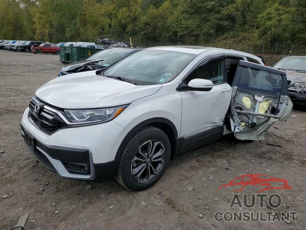 HONDA CRV 2022 - 2HKRW2H55NH638109