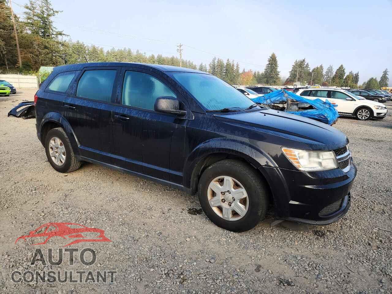 DODGE JOURNEY 2012 - 3C4PDCAB5CT198716