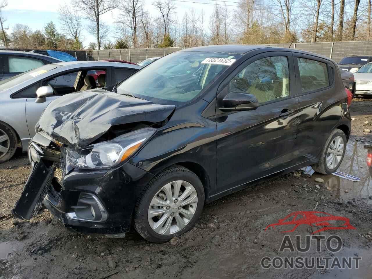 CHEVROLET SPARK 2018 - KL8CD6SA0JC460682