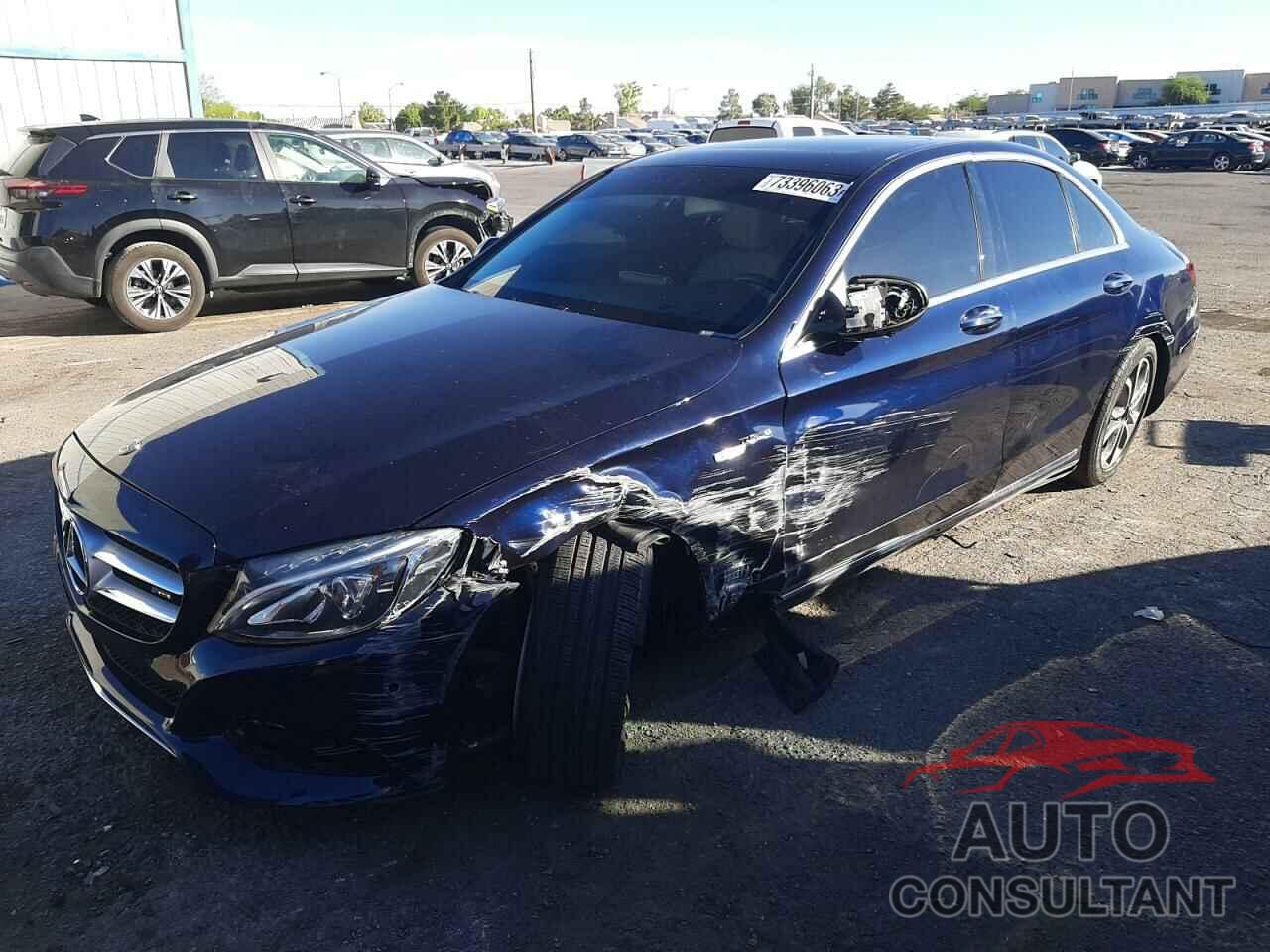 MERCEDES-BENZ C-CLASS 2018 - 55SWF4JB5JU262503