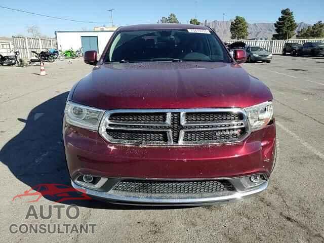 DODGE DURANGO 2017 - 1C4RDHAG2HC617982