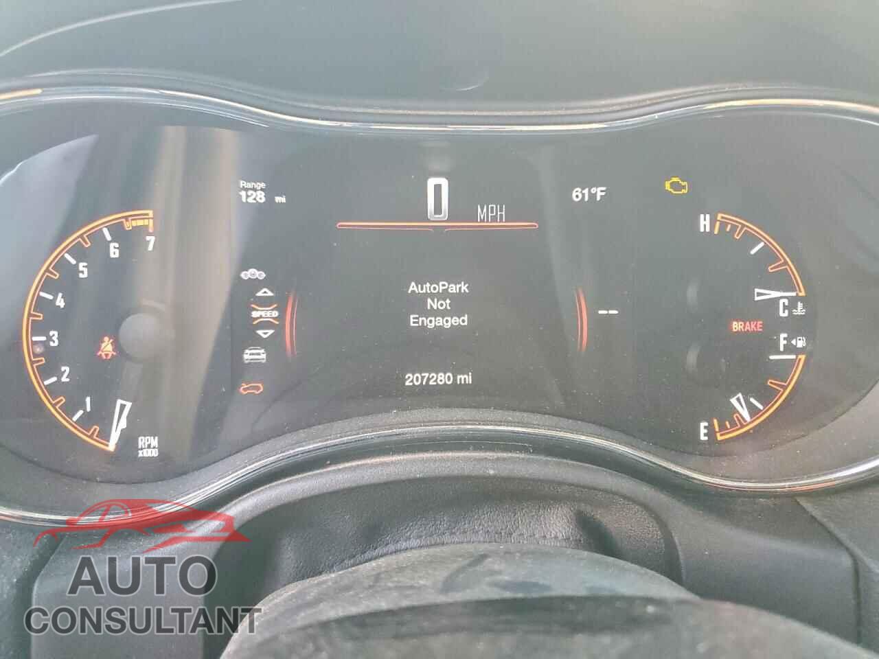 DODGE DURANGO 2017 - 1C4RDHDGXHC796607