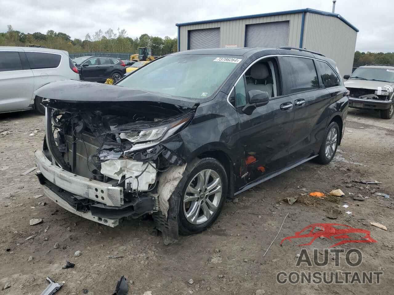 TOYOTA SIENNA 2021 - 5TDDSKFC0MS025251