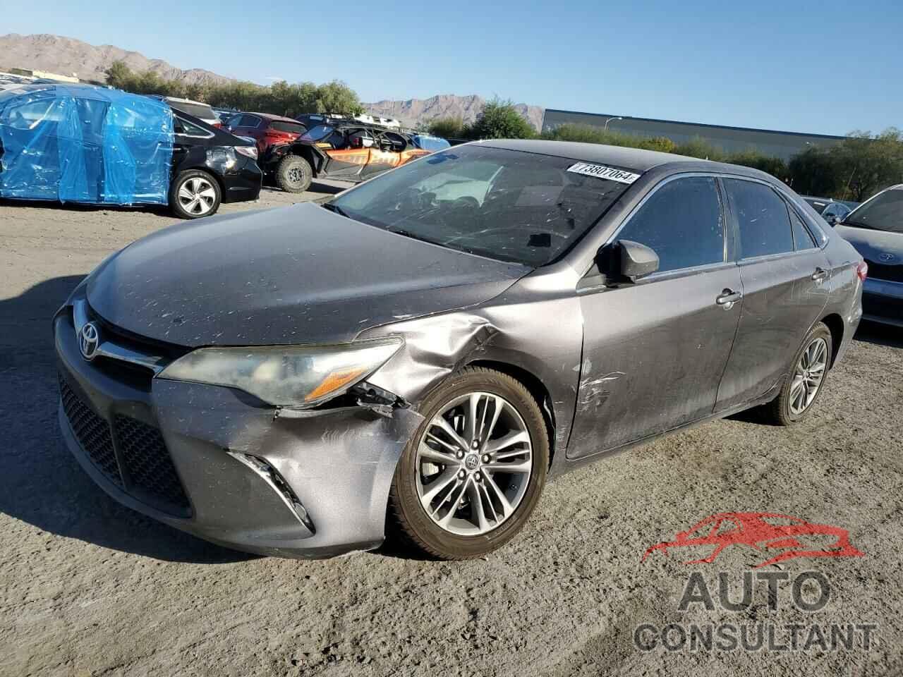 TOYOTA CAMRY 2015 - 4T1BF1FK4FU474214