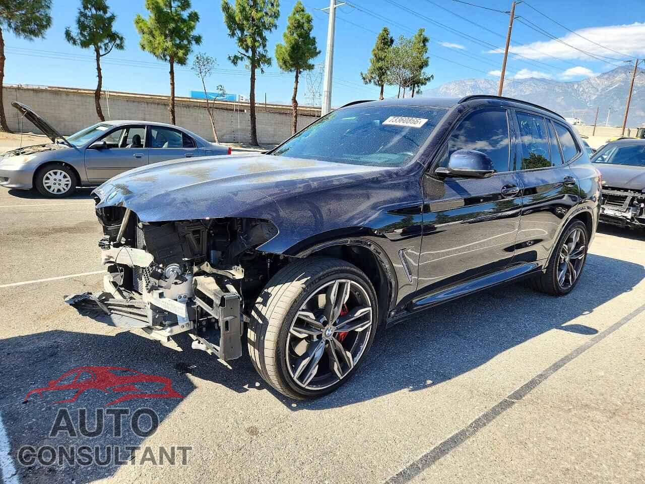 BMW X3 2021 - 5UXTY9C03M9F55596