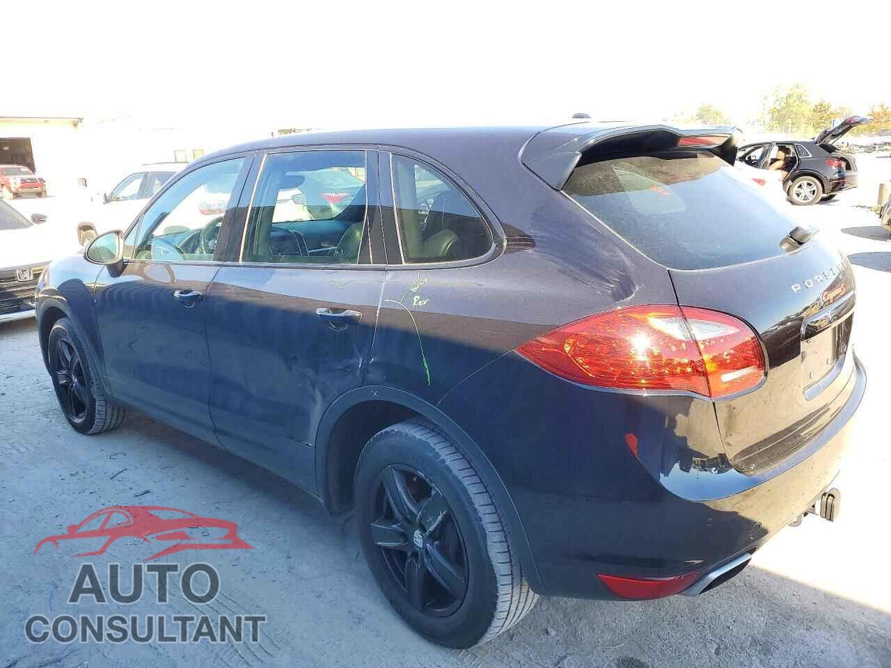 PORSCHE CAYENNE 2011 - WP1AB2A22BLA44639