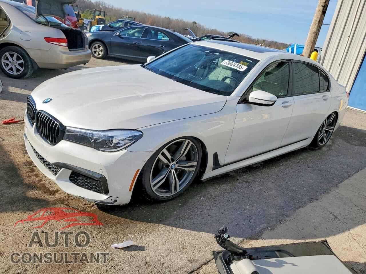 BMW 7 SERIES 2019 - WBA7E2C50KB218253