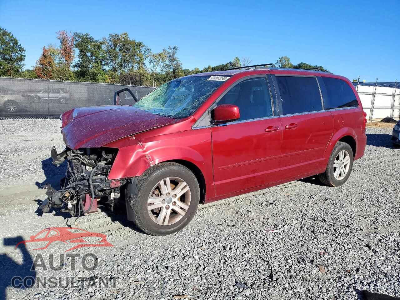 DODGE CARAVAN 2011 - 2D4RN5DG9BR674334