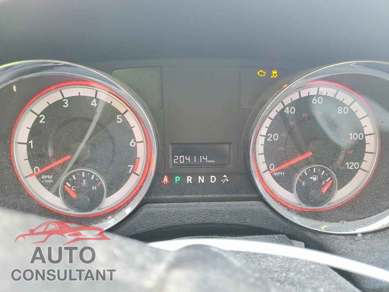 DODGE CARAVAN 2011 - 2D4RN3DG5BR742309