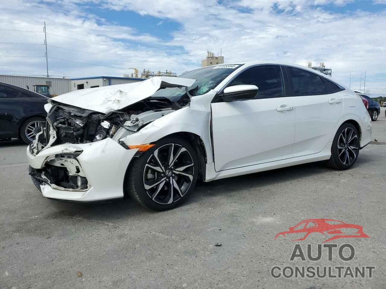HONDA CIVIC 2018 - 2HGFC1E52JH705957
