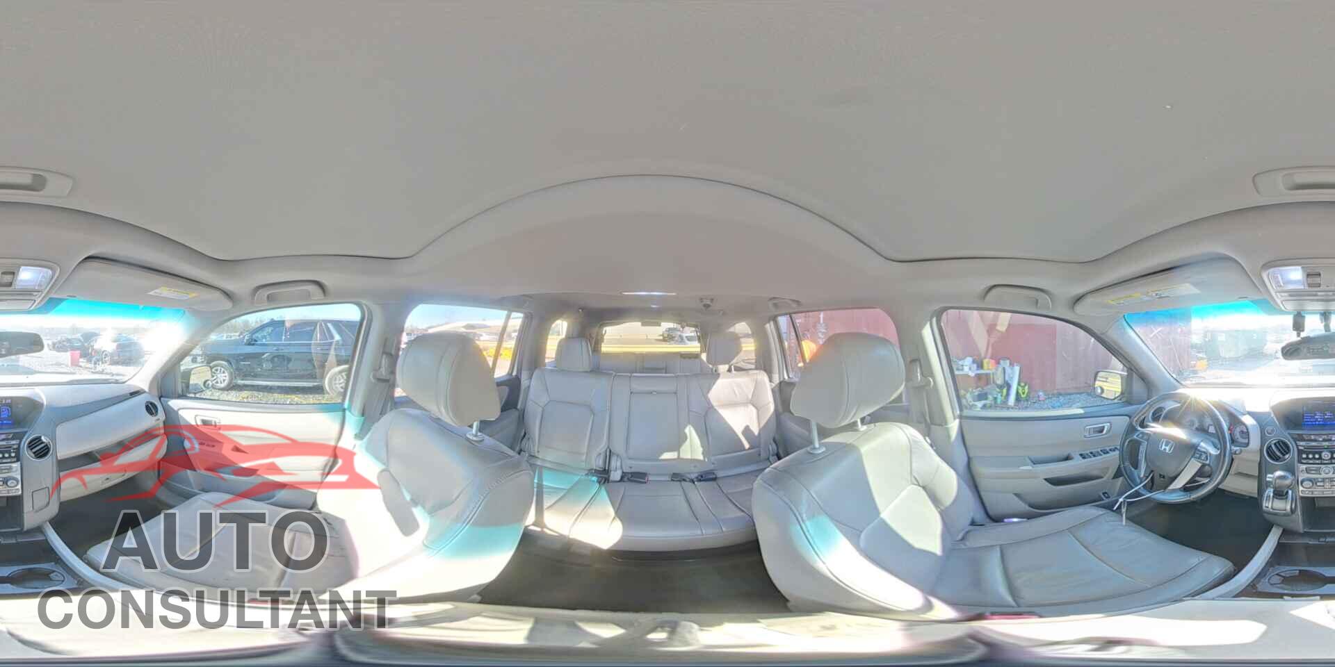 HONDA PILOT 2013 - 5FNYF3H5XDB044324