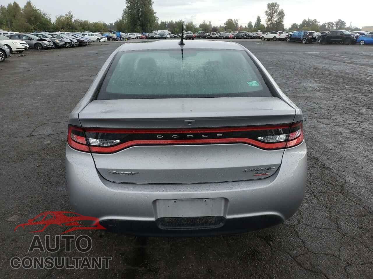 DODGE DART 2014 - 1C3CDFCB2ED701614