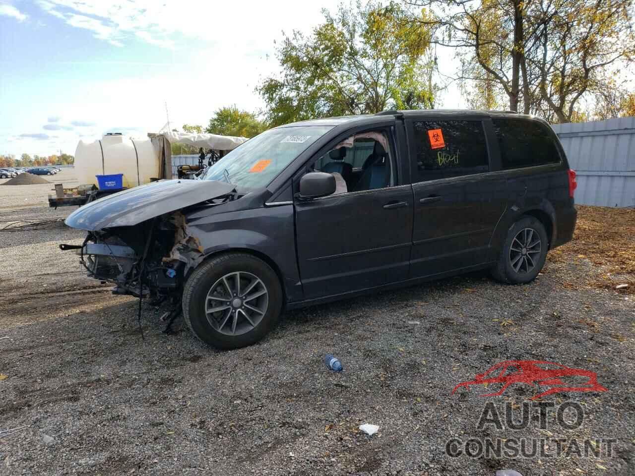 DODGE CARAVAN 2017 - 2C4RDGBG3HR878487