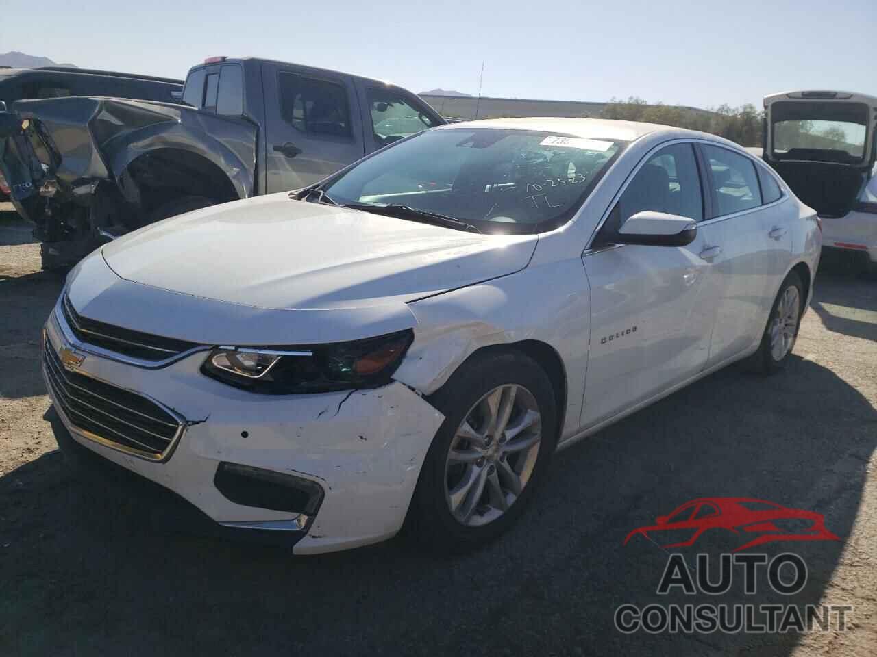 CHEVROLET MALIBU 2017 - 1G1ZE5ST7HF232965