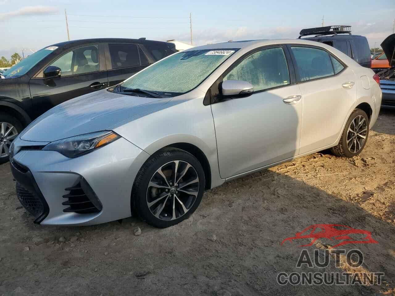 TOYOTA COROLLA 2019 - 5YFBURHE7KP863288