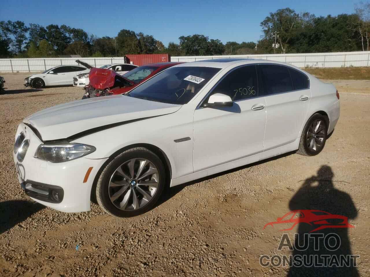 BMW 5 SERIES 2016 - WBA5A5C5XGG351827