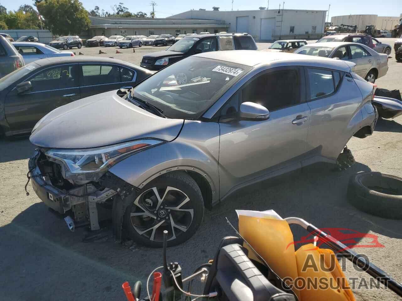 TOYOTA C-HR 2018 - NMTKHMBX4JR053073