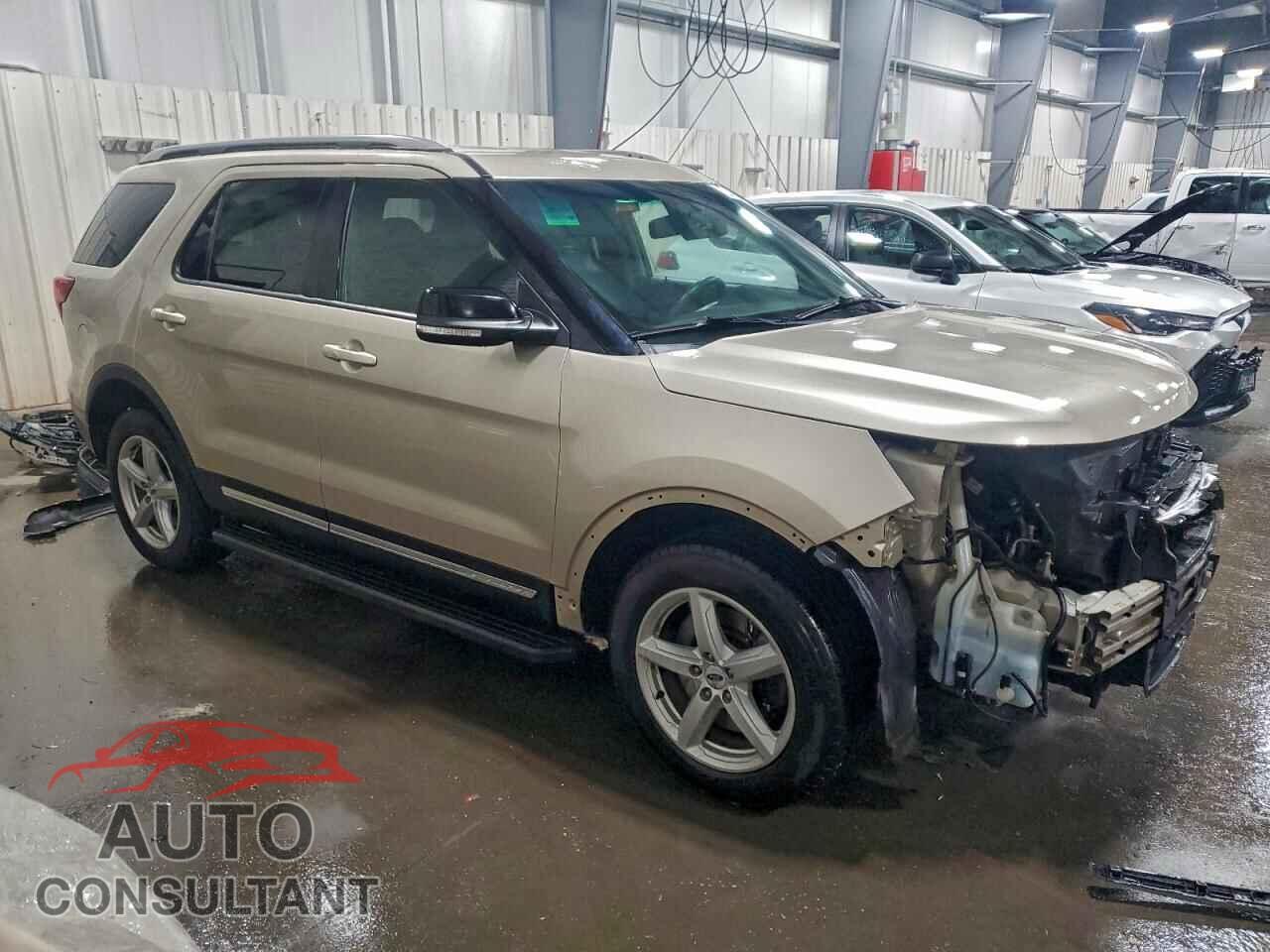 FORD EXPLORER 2017 - 1FM5K8D83HGA93626