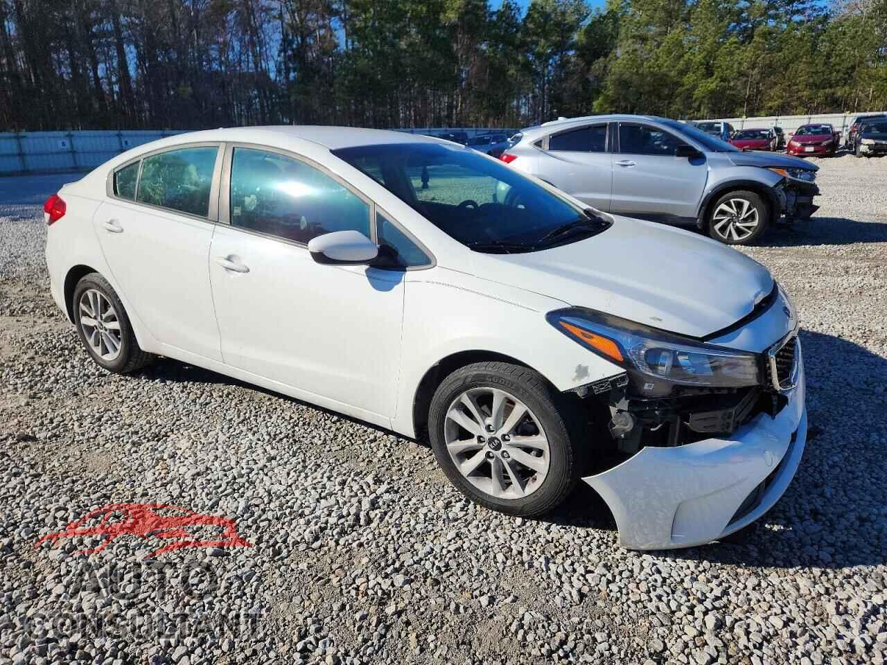 KIA FORTE 2017 - 3KPFL4A76HE103236
