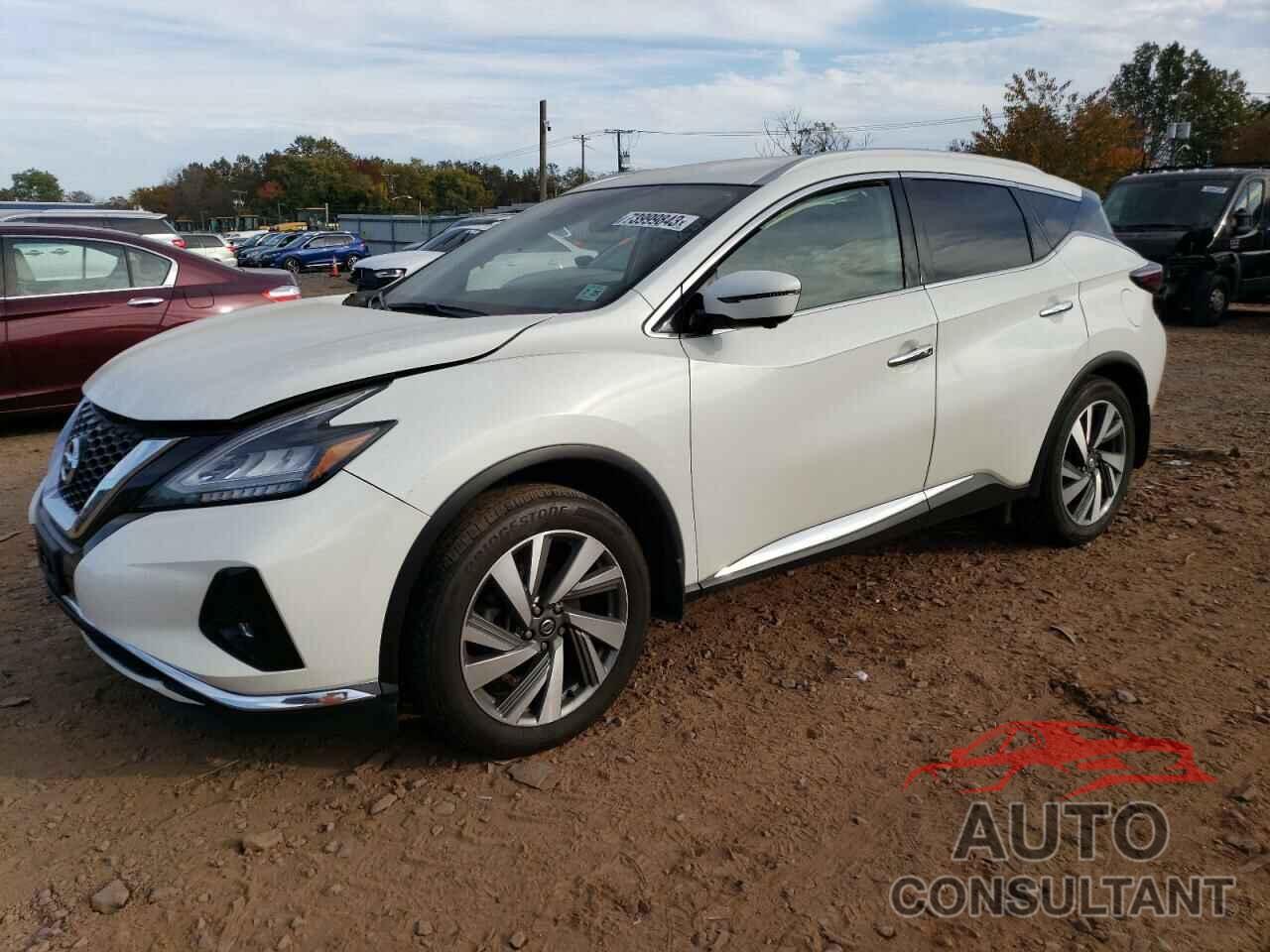 NISSAN MURANO 2020 - 5N1AZ2CS1LN131069