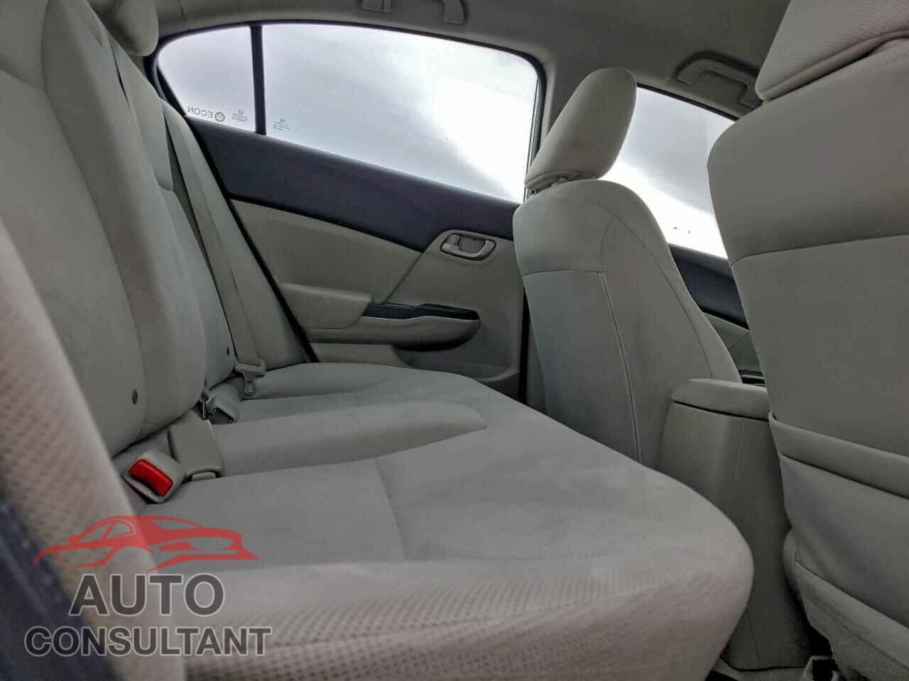 HONDA CIVIC 2012 - 19XFB2F50CE374347