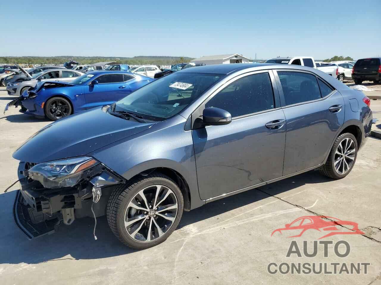 TOYOTA COROLLA 2017 - 5YFBURHE3HP680754