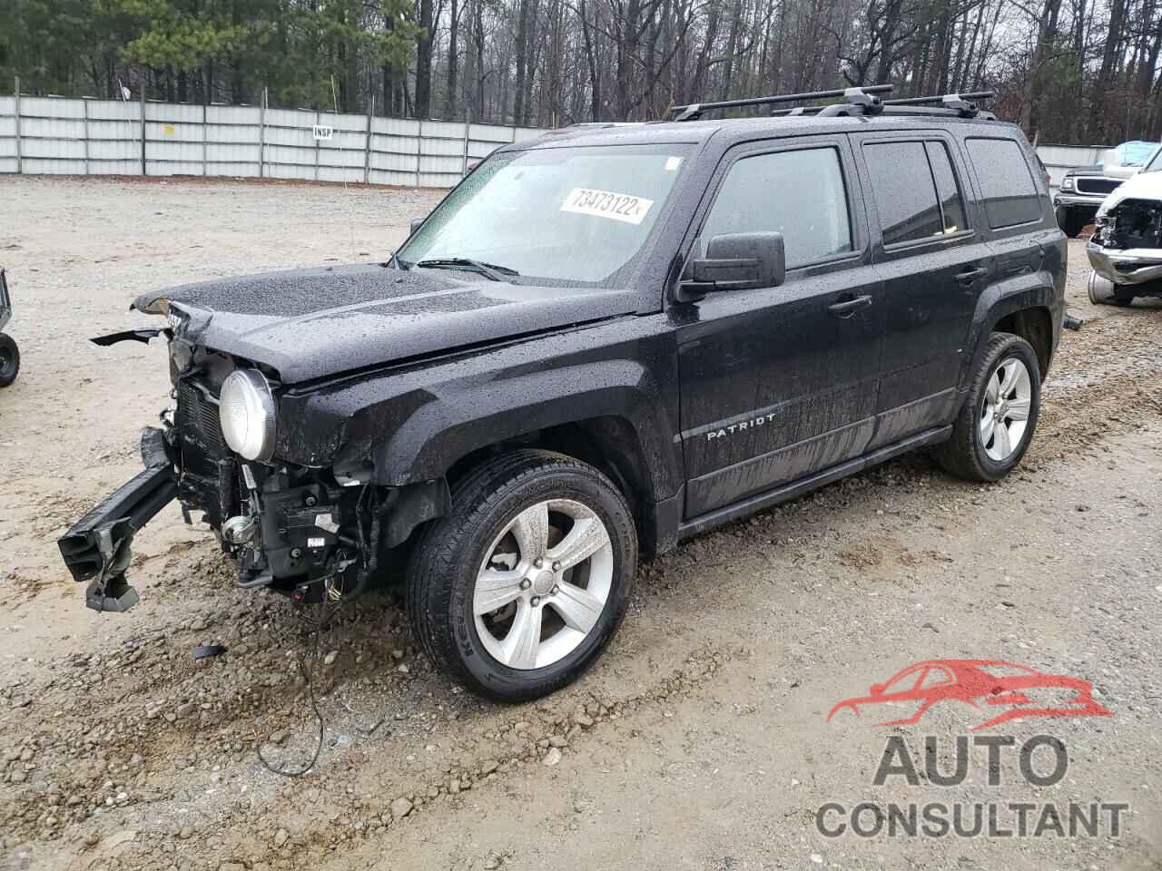 JEEP PATRIOT 2017 - 1C4NJPFB3HD158647