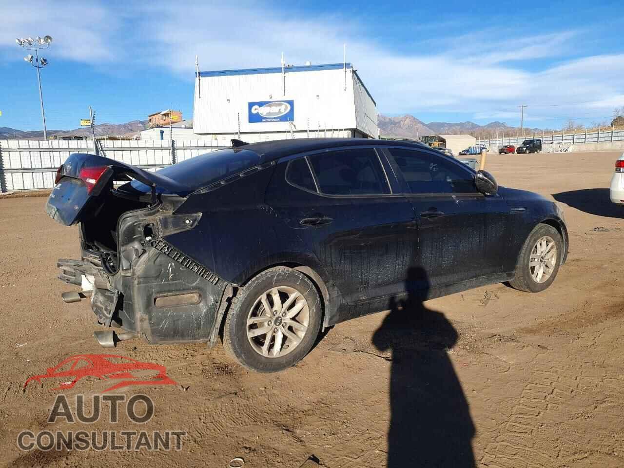 KIA OPTIMA 2011 - KNAGM4A71B5194675