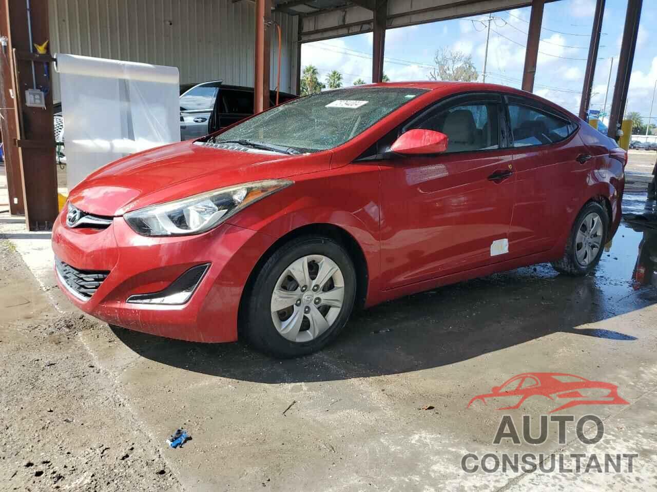 HYUNDAI ELANTRA 2016 - KMHDH4AEXGU583896