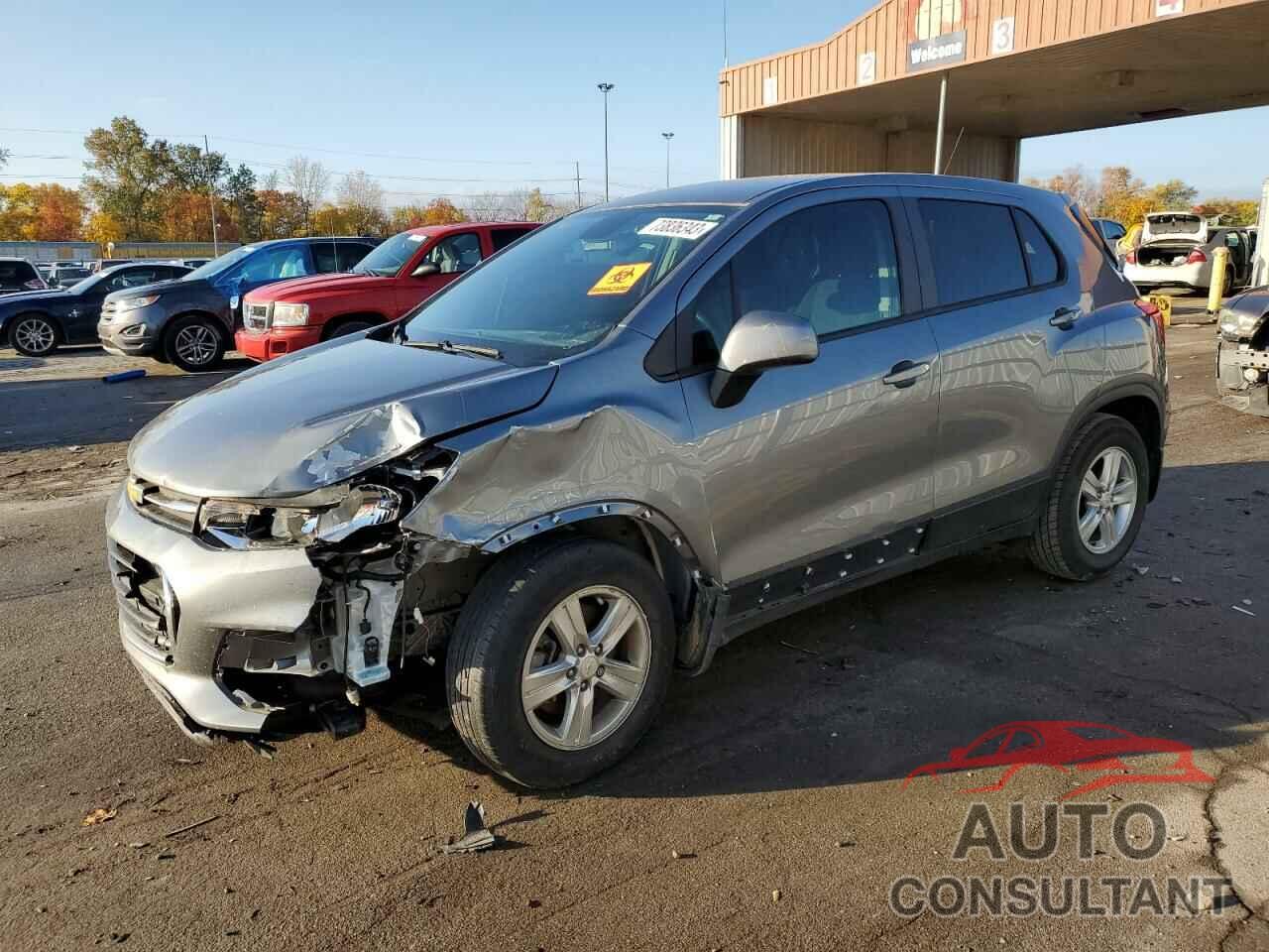 CHEVROLET TRAX 2020 - 3GNCJKSB1LL194282